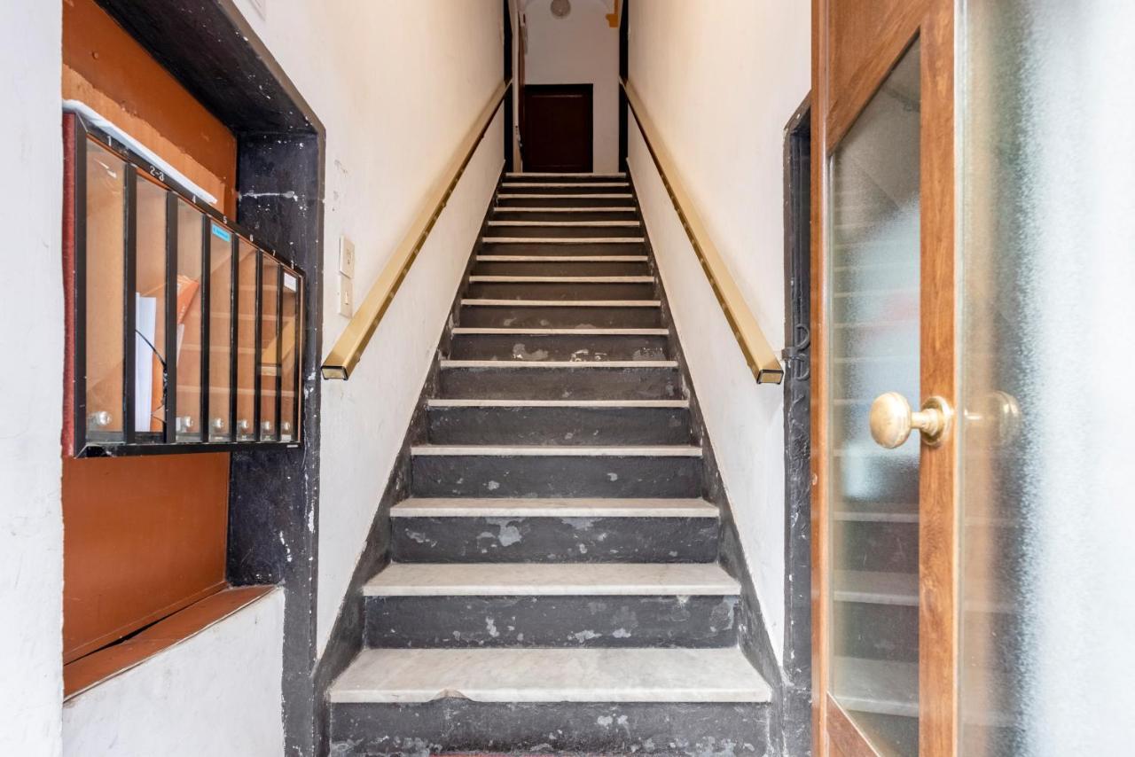 Mazzini 12 Very Central Apartment With Private Garage, Air Conditioning, Wifi, Just 50 Meters From The Beach Rapallo Bagian luar foto
