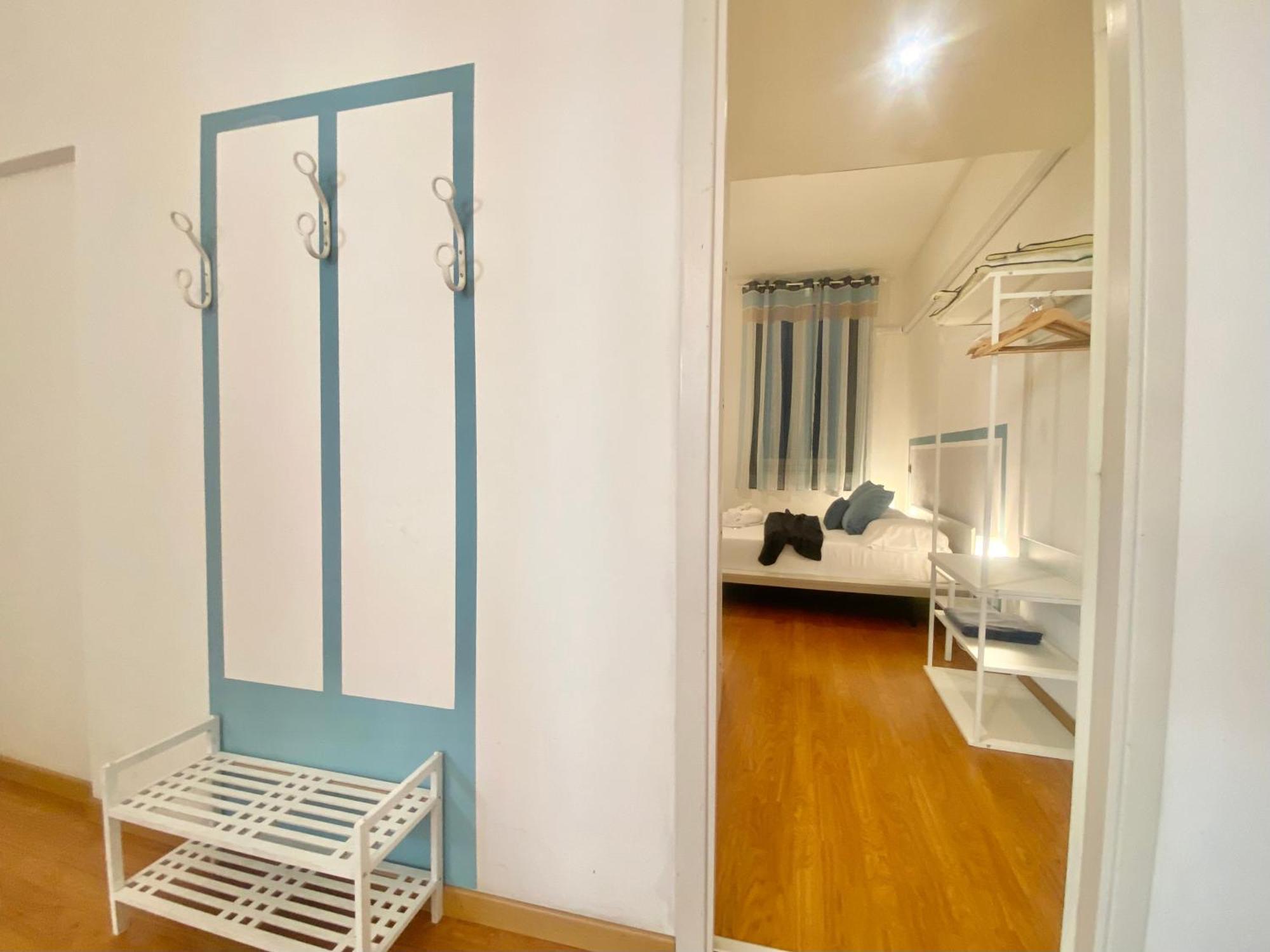 Mazzini 12 Very Central Apartment With Private Garage, Air Conditioning, Wifi, Just 50 Meters From The Beach Rapallo Bagian luar foto