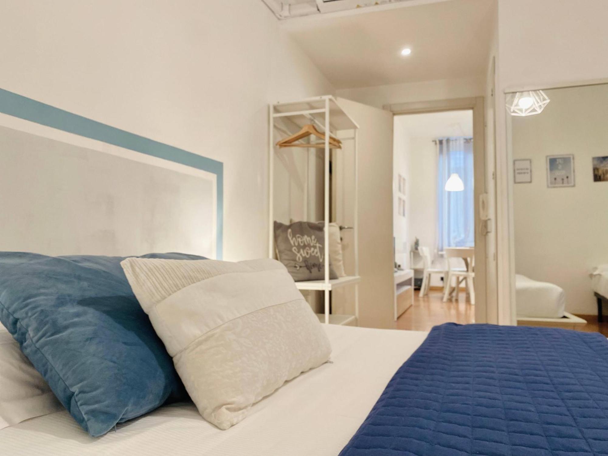 Mazzini 12 Very Central Apartment With Private Garage, Air Conditioning, Wifi, Just 50 Meters From The Beach Rapallo Bagian luar foto
